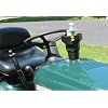 Magnetic Cup Holder- KAZeKUP� Cup Holder Goes Magnetic! Great for tractors, heavy equipment, office filing cabinets, tool boxes and more! Attach it to any ferrous metal. Horizontal Surface Mounting.