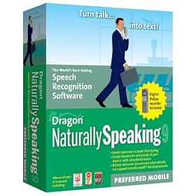 Nuance Dragon NaturallySpeaking 9 (Mobile Edition) (PC)