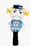 North Carolina Tar Heels Collegiate Mascot Plush Fur Golf Club Head Cover from Datrek International