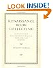 Renaissance Book Collecting: Jean Grolier and Diego Hurtado de Mendoza, their Books and Bindings