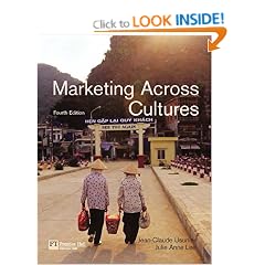Marketing Across Cultures