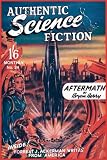 Canvas Print, Authentic Science Fiction: Blast Off - 24 x 36