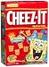Cheez-It Baked Snack Crackers, Sponge Bob Square Pants, 13.7-Ounce Boxes (Pack of 4)