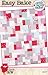 Easy Bake Quilt Pattern, Layer Cake 10 Inch Squares Friendly, 2 Size Options