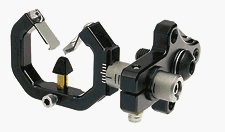 NEW ARCHERY PRODUCTS QUIKTUNE 360 CARBON ARROW REST -- RH