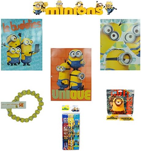 Minions Back To School Supply Pack