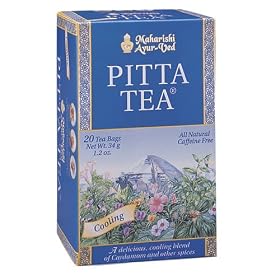 Cooling Pitta Tea, 20 tea bags, Net Wt. 34 g (1.2 oz.)