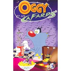 Oggy et les cafards [VHS]