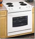 Frigidaire FED355E 30" Electric Drop-In Range, 4 Coil Elements, Dual R