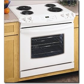 Frigidaire : FED355ES 30in Electric Range - White