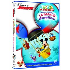 La Casa Di Topolino - Topolino, Paperino E La Gara In Mongolfiera