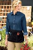 Cornerstone Waist Apron with 3 Pockets
