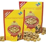 Pooch Passions Freeze Dried Beef Liver Treats - 21 oz