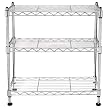 Mini Metal Shelving 3-Shelves