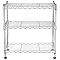 Mini Metal Shelving 3-Shelves
