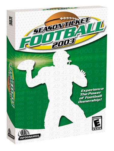 Season Ticket Football 2003