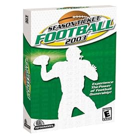 Season Ticket Football 2003