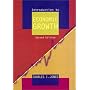 Introduction to Economic Growth