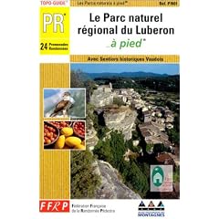 Le Parc Naturel R�gional du Lub�ron � pied