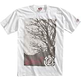 ELEMENT DOUBLE DIP S/S TEE WHITE L