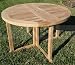 4' Outdoor Gate Leg Table - Teak