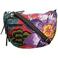 Desigual Over Flower 21X5117, Borsa a tracolla donna, 33 x 23 x 8 cm (L x A x P)
