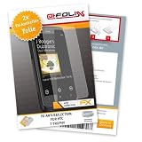 Produkt-Bild: 2 x atFoliX FX-Antireflex Displayschutzfolie f&uuml;r HTC 7 Trophy / 7Trophy - Displayschutz antireflektierend! H&ouml;chste Qualit&auml;t - Made in Germany!