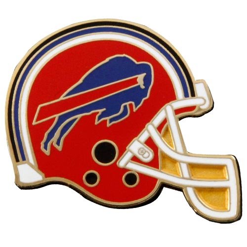 Buffalo Bills Helmet Pin