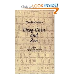Dzog Chen and Zen