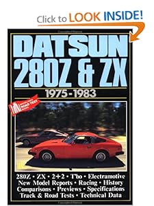Datsun 280Z and ZX, 1975-83 (Brooklyns Road Test) R. M. Clarke