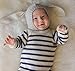 Biwinky Baby Rabbit Ear Winter Crochet Earmuff Earcap Knit Hat 0-5 Years