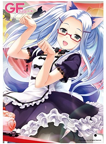ガールフレンド(仮) メイドさんアクリルボード(B5) 霧生典子