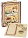 Debbie Mumm Deluxe Recipe Binder - Includes Recipes From Debbie's Kitchen! (50 Pages To Record Recipes, 3 Magnets, 6 Pocket Dividers & Matching Notepad)