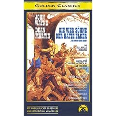 Die vier S�hne der Katie Elder [VHS]