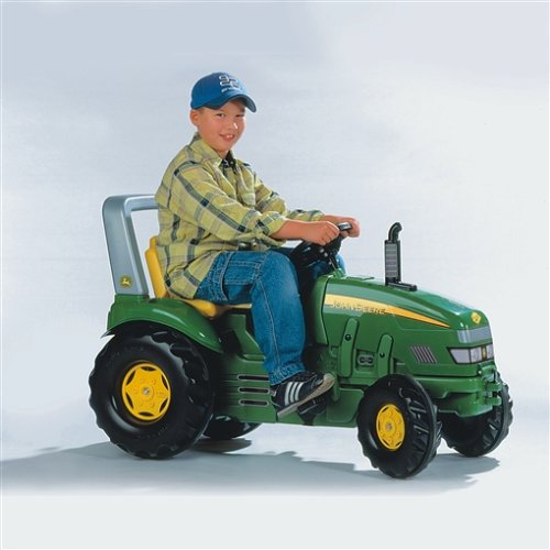 FS 035632 - X-Trac John Deere, Tret-Traktor, 120cm FS 035632 - X-Trac John Deere, Tret-Traktor, 120cm