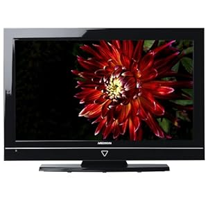 Medion Life P15038 80 cm (32 Zoll) Design LCD-Fernseher (HD-Ready, DVB-T, 4x HDMI, USB 2.0) schwarz