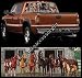 Glasscapes Reunion Rear Window Graphic Kit - 29in x 66in Image
