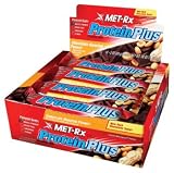 Met-Rx - Protein Plus Chocolate Roasted Peanut, 12 bar