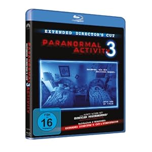 BD * Paranormal Activity 3 BD [Blu-ray] [Import allemand]