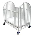 L.A. Arch Compact Metal Crib