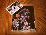 KEVIN DURANT AUTOGRAPHED 8X10 PHOTO OKLAHOMA CITY THUNDER COA + PHOTO OF SIGNING