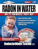 Pro-Lab RW103 Radon In Water Do It Yourself Test Kit