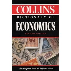 Collins Dictionary of Economics