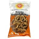 Ener-G Foods Sesame Pretzel Rings, 2.65-Ounce Bags (Pack of 20)