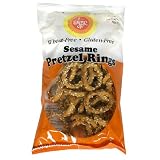  : Ener-G Foods Sesame Pretzel Rings, 2.65-Ounce Bags (Pack of 20)