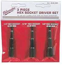 Milwaukee 49-66-3005 Hex Socket Set