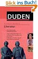 Duden: Sch�lerduden. Die Literatur