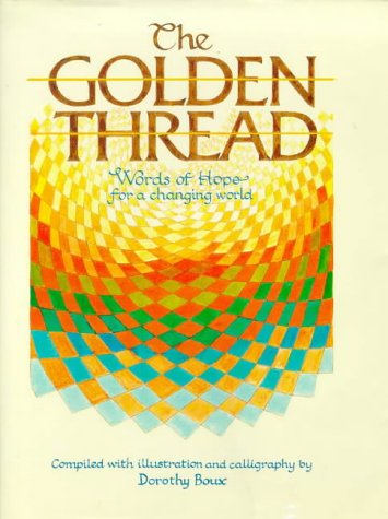 Cover image : The Golden Thread: Hope for a Changing World
