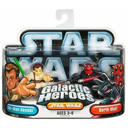 Star Wars Galactic Hero Correscant 2 Pack