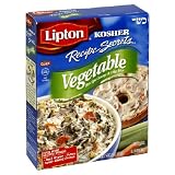 Lipton/Gefen Kosher Soups, Lipton Kosher Recipe Secrets Vegetable Soup, 2-Ounce (Pack of 12)